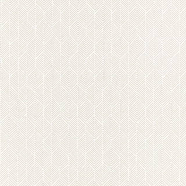 Pale ivory wallpaper with fine repeating chevron lines in a low-contrast geometric pattern
