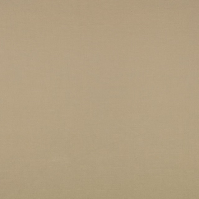 Muted artichoke olive-beige plain weave with a fine, softly linear texture