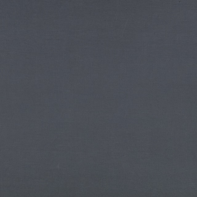 Deep blueberry blue-grey fabric with a fine horizontal plain weave and subtle tonal texture