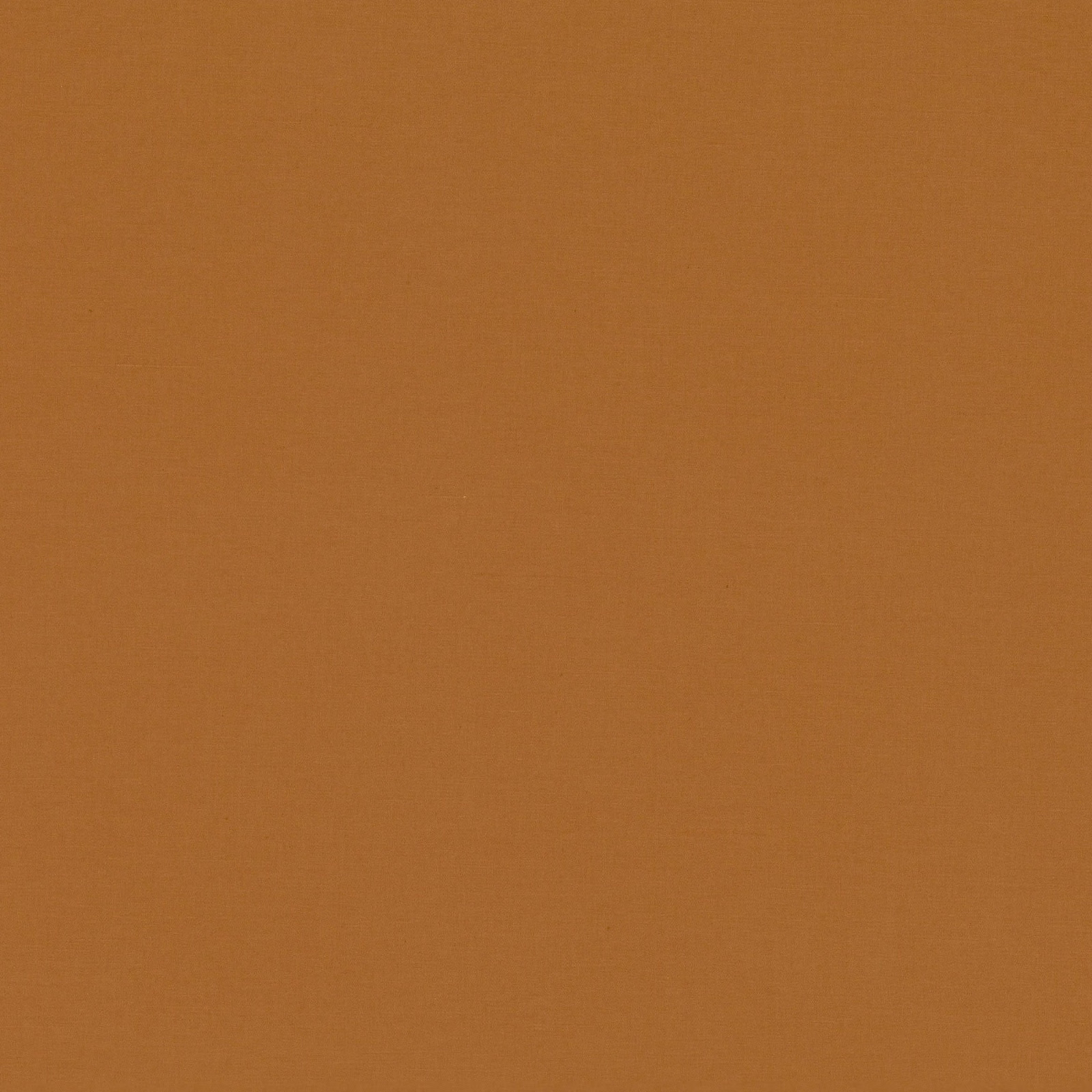 Warm copper-brown fabric with a fine, even woven texture and matte surface