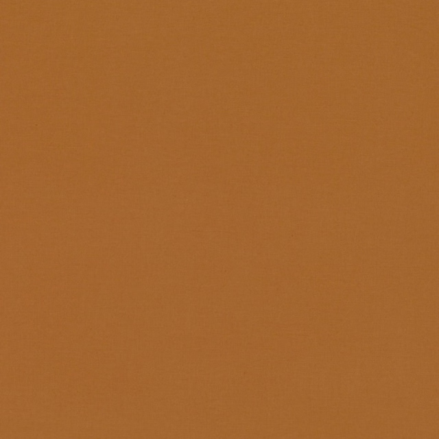 Warm copper-brown fabric with a fine, even woven texture and matte surface