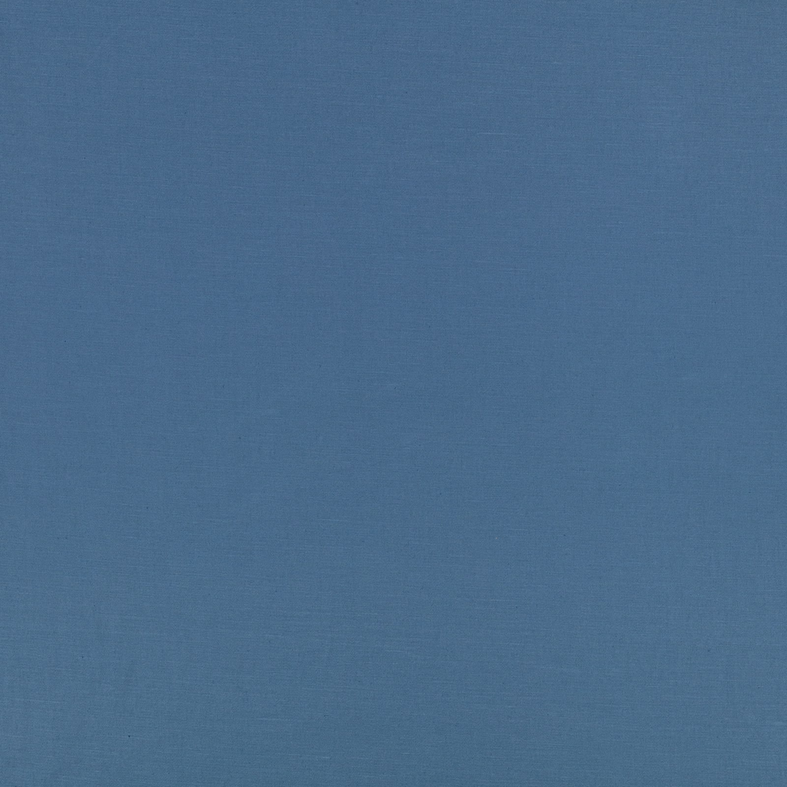 Muted Delft blue plain weave with a fine, softly textured surface