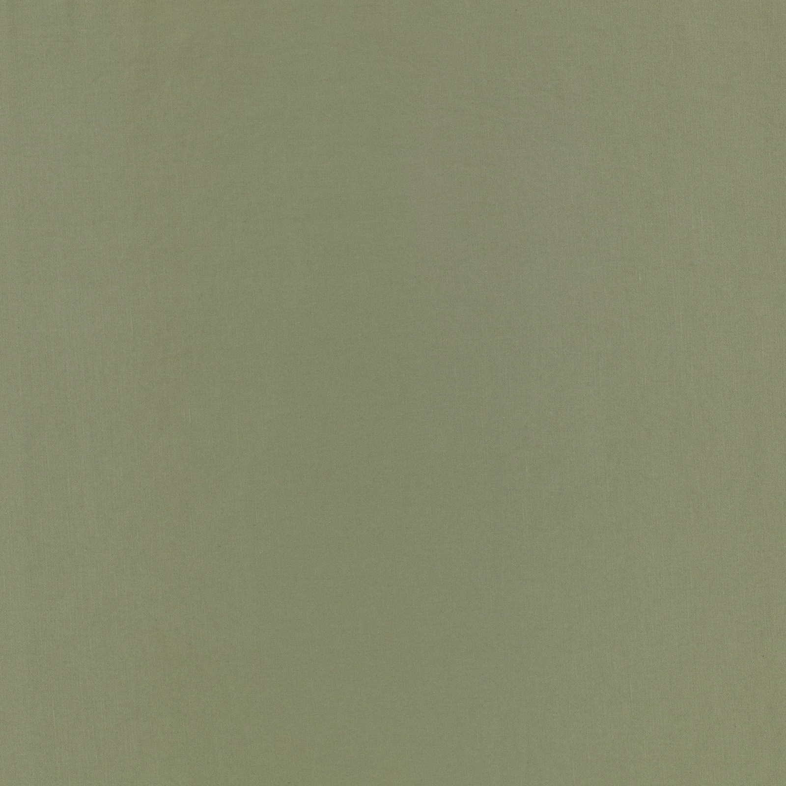 Muted fern-green fabric with a subtle, even woven surface and soft texture