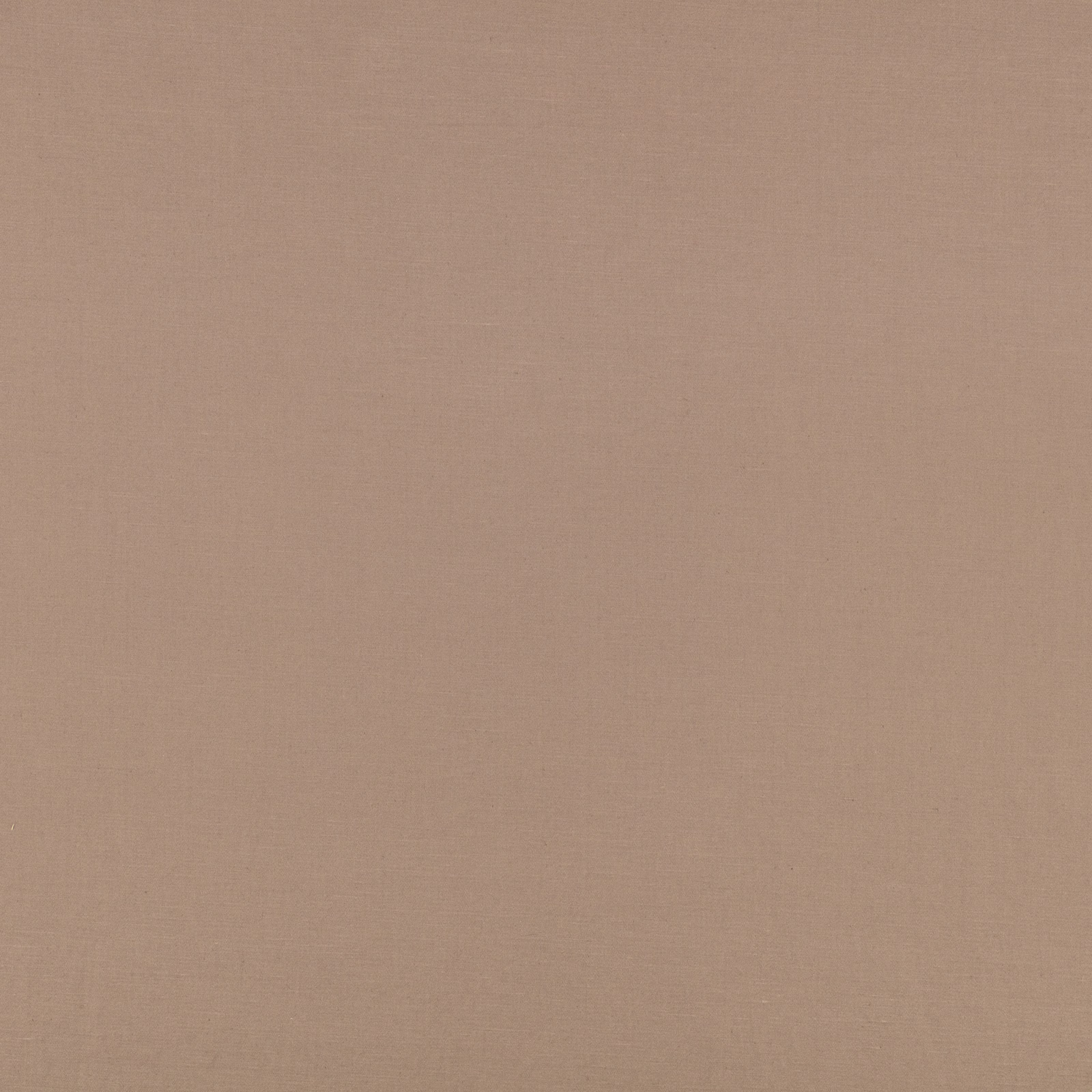 Warm hazel-brown plain weave showing subtle horizontal and vertical surface texture