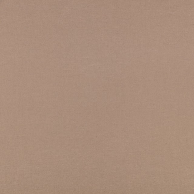 Warm hazel-brown plain weave showing subtle horizontal and vertical surface texture