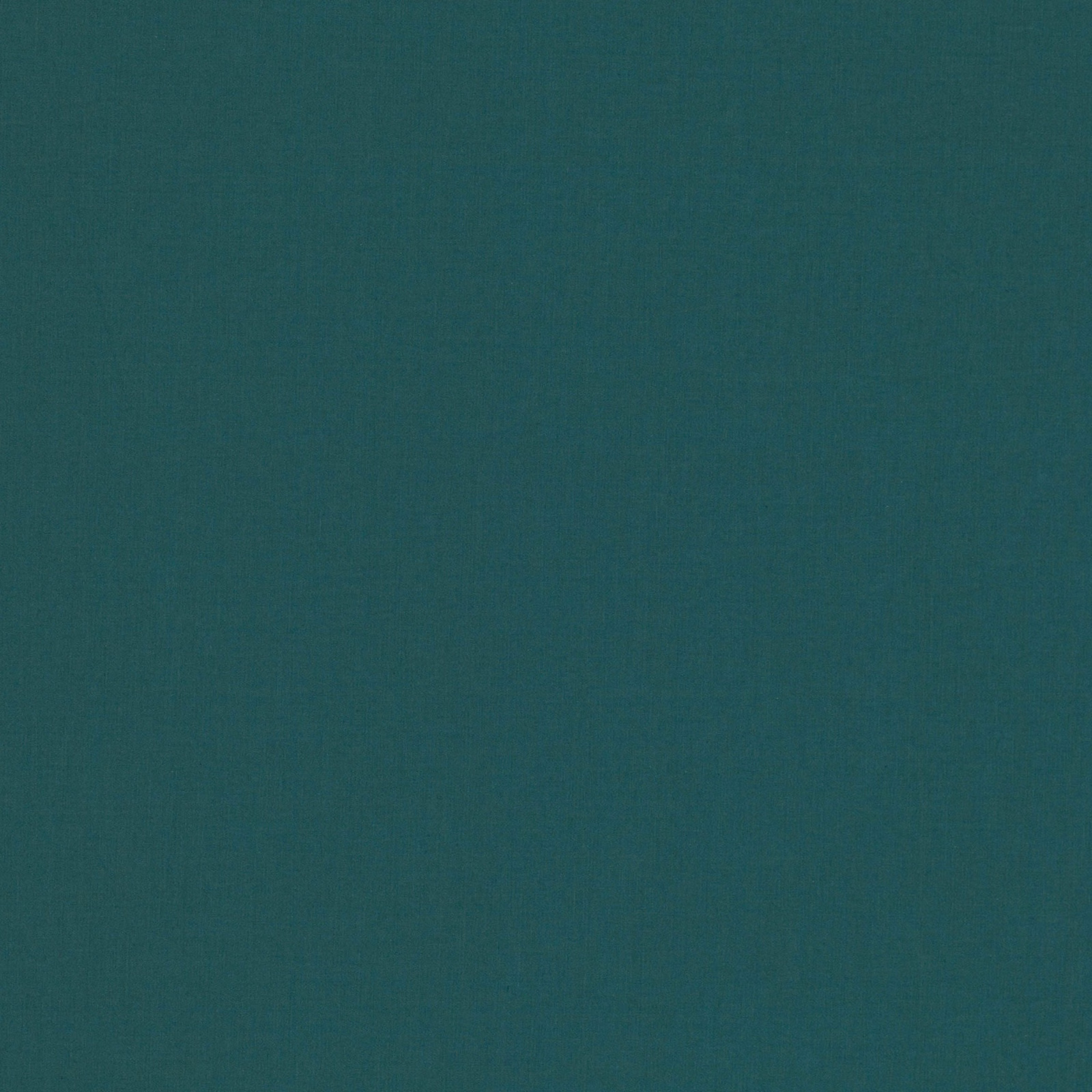 Deep hunter green plain weave with subtle blue-teal surface texture