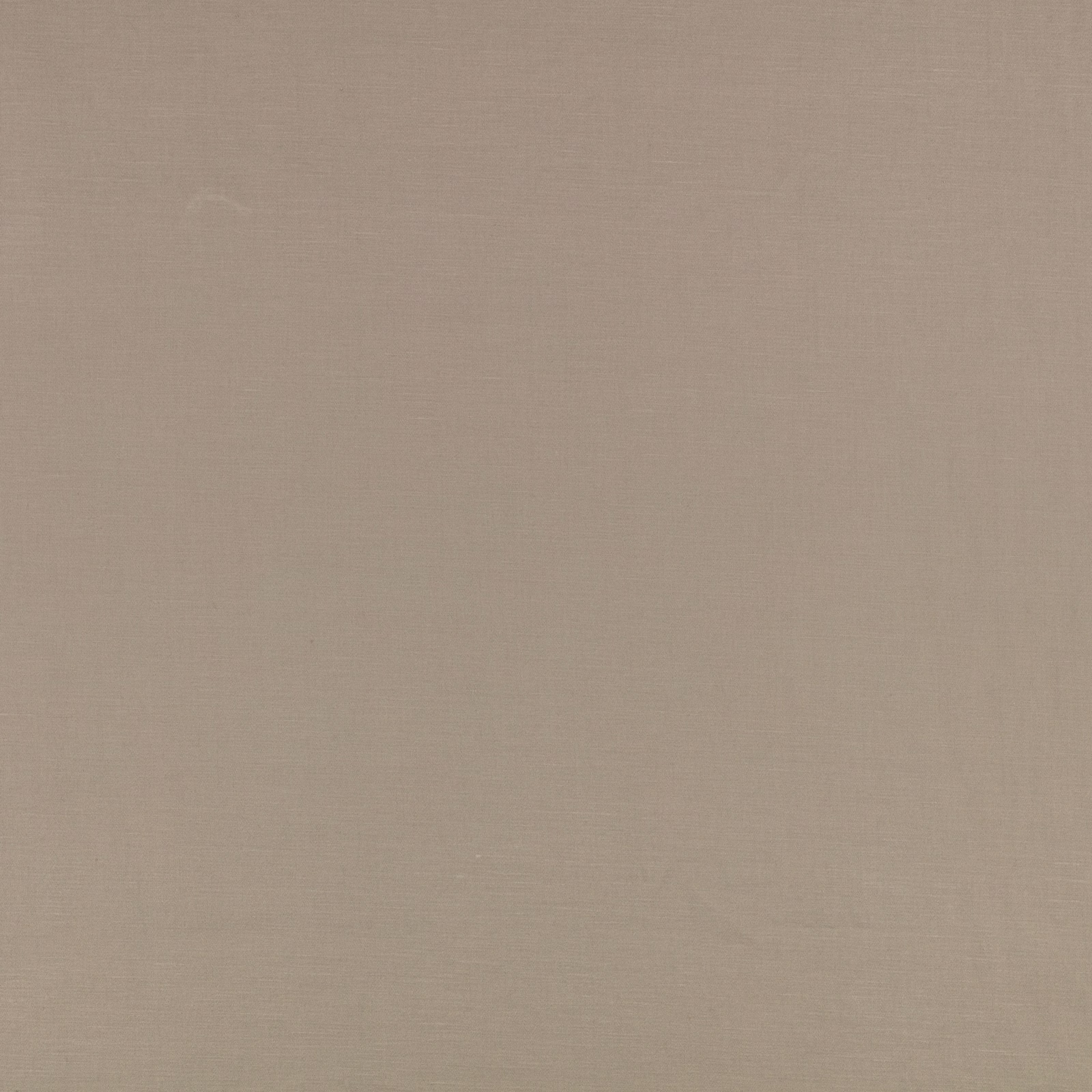 Soft greige-taupe plain woven fabric with subtle tonal texture