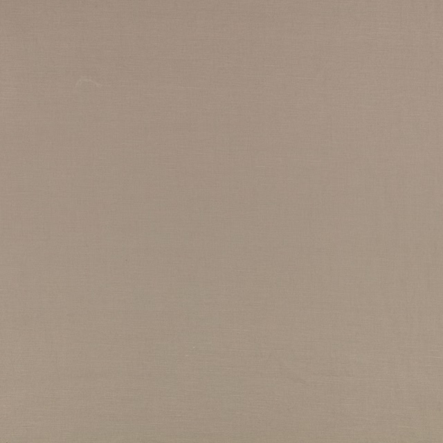 Soft greige-taupe plain woven fabric with subtle tonal texture