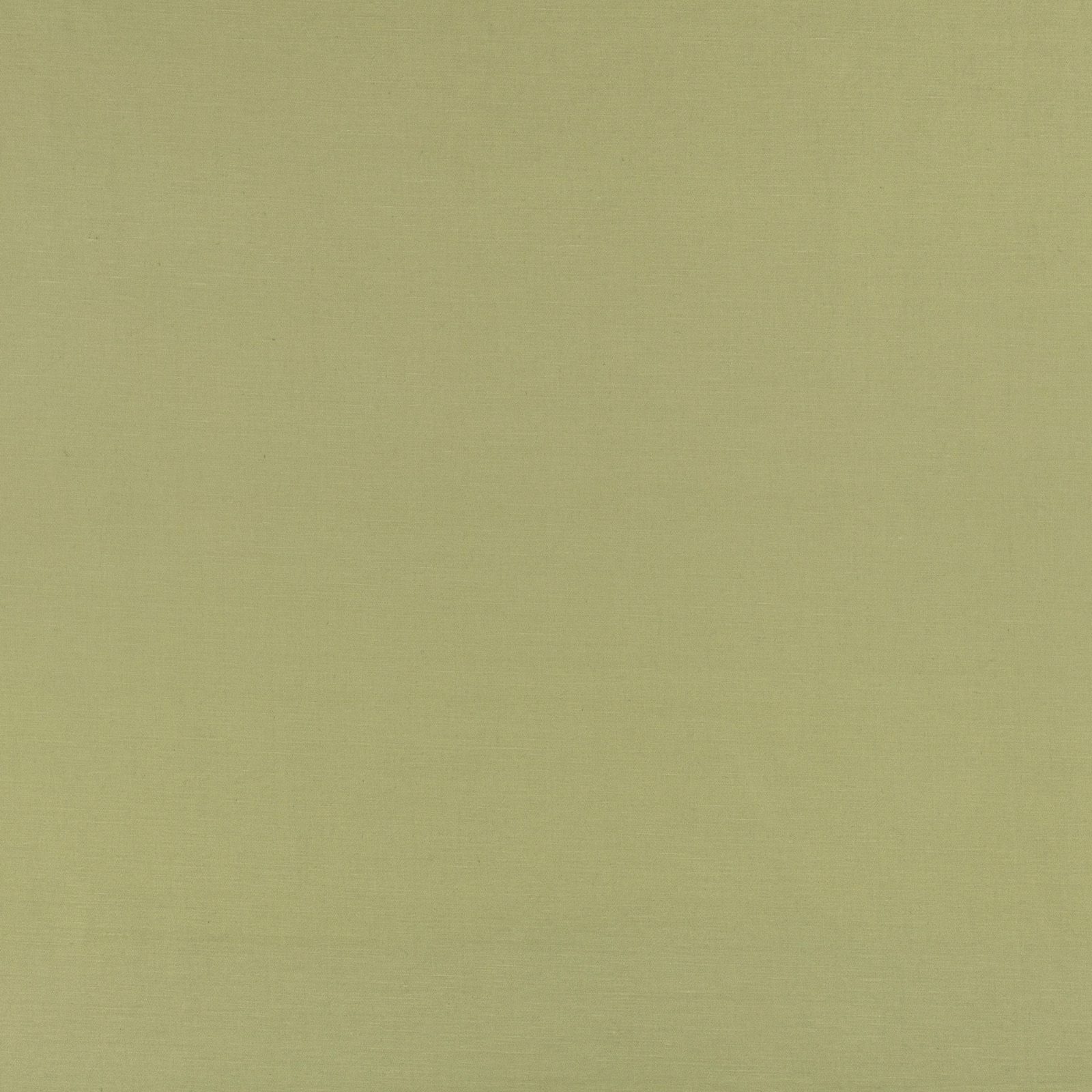 Muted matcha green plain-weave fabric with a fine, subtly varied textile texture