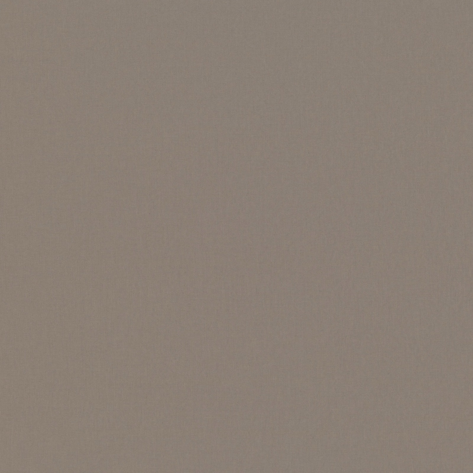 Close view of muted grey-taupe Celino fabric with a fine, even weave