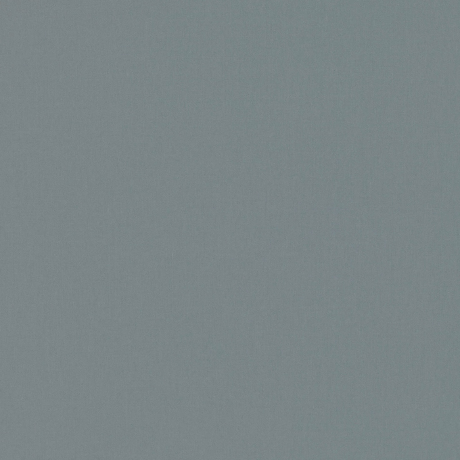 Muted blue-grey plain weave with a soft, subtly textured surface