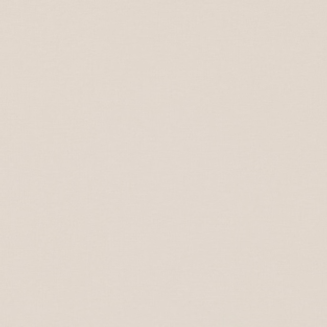 Soft pearl cream textile with a barely visible fine woven surface