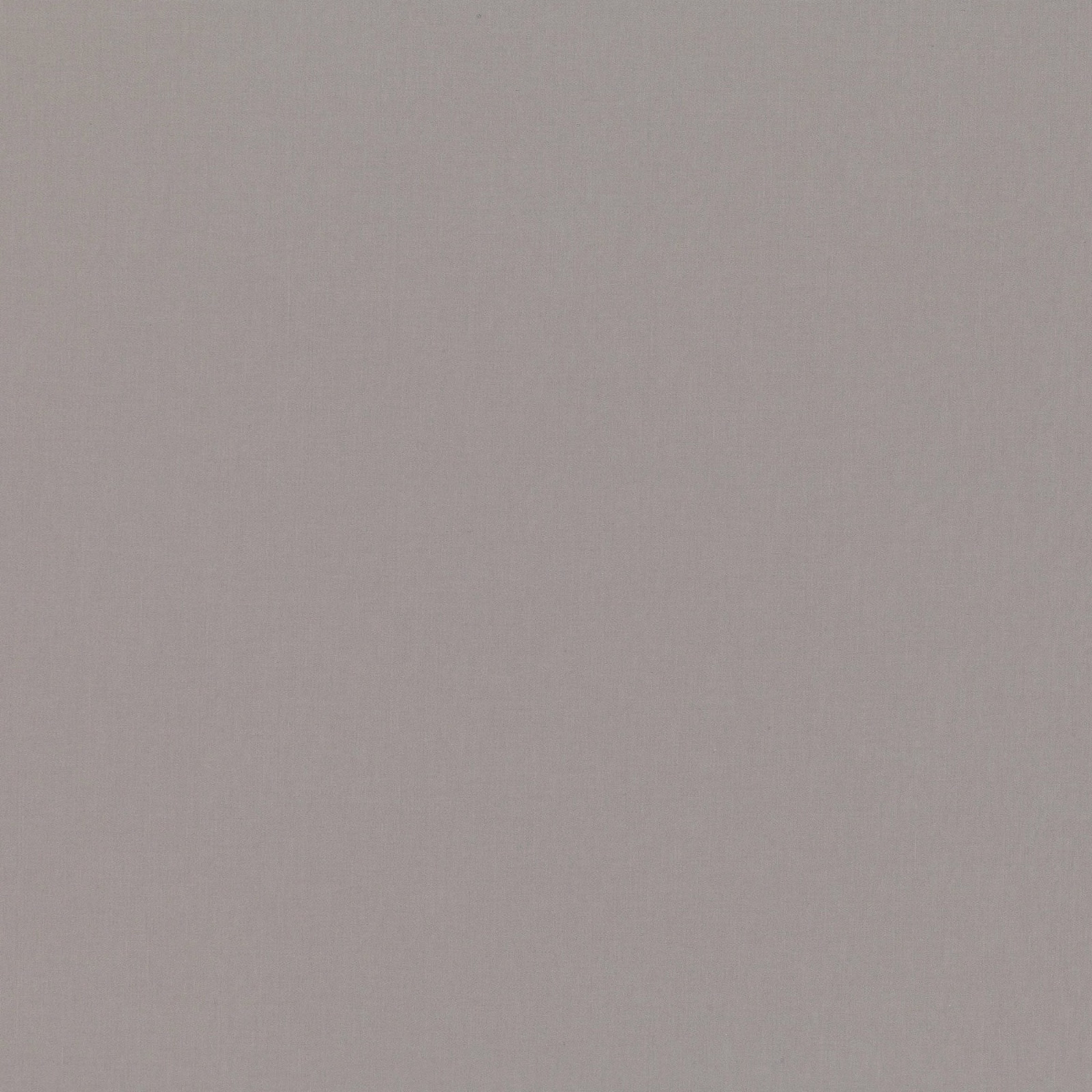 Close-up of plain cool pewter-grey fabric with a fine, even woven texture