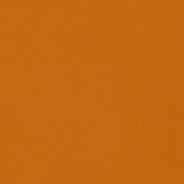 Warm pumpkin-orange plain weave with a fine, even textile grain