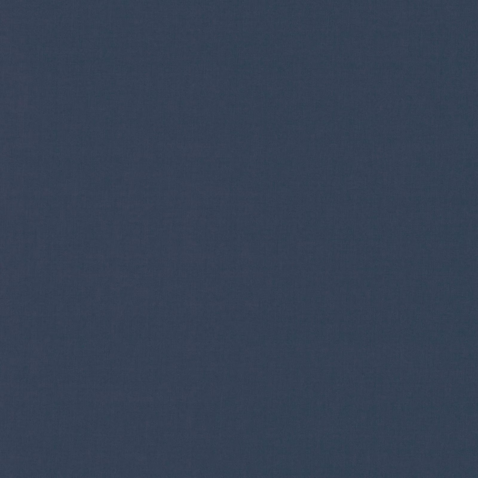 Deep slate-blue plain woven fabric with subtle close-grained texture