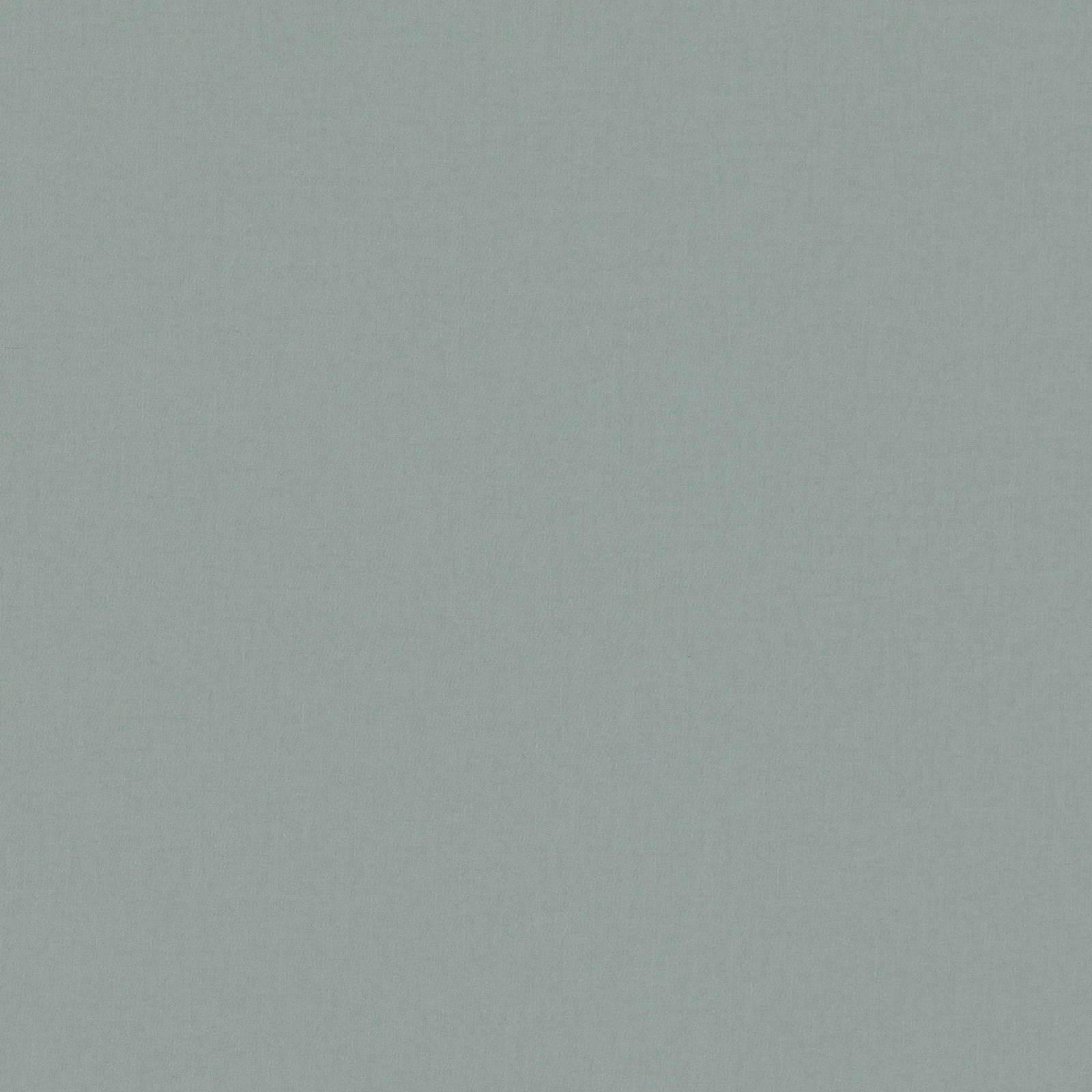 Muted seaglass blue-green fabric with a softly textured woven surface