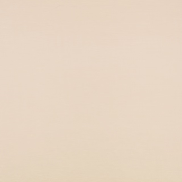 Pale shell cream fabric with a fine, subtly horizontal woven surface