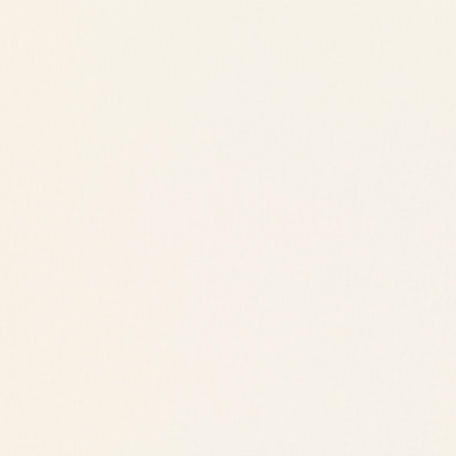 Warm ivory fabric swatch with a fine, subtly vertical plain weave