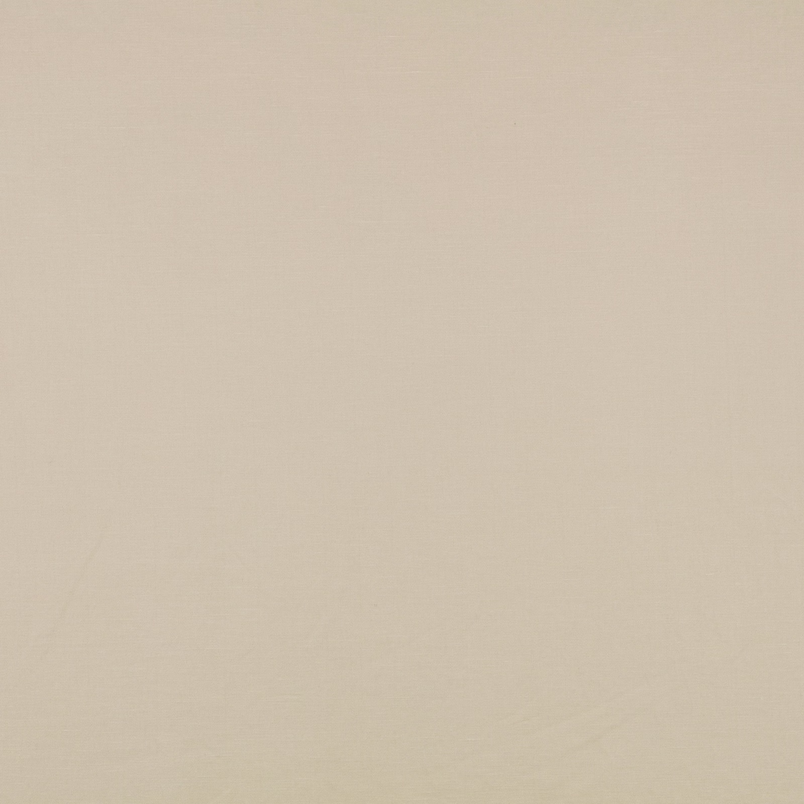 Warm tahini beige plain weave with a soft, subtly horizontal surface
