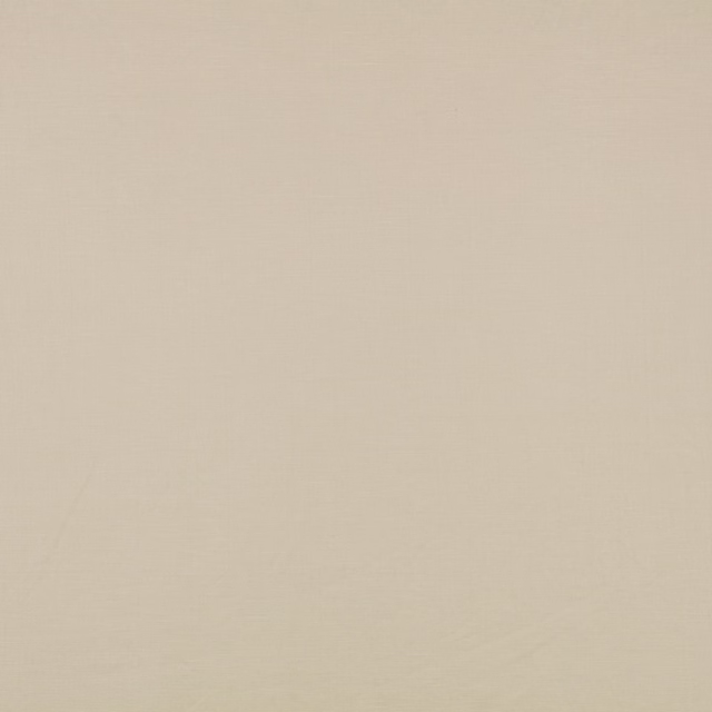 Warm tahini beige plain weave with a soft, subtly horizontal surface