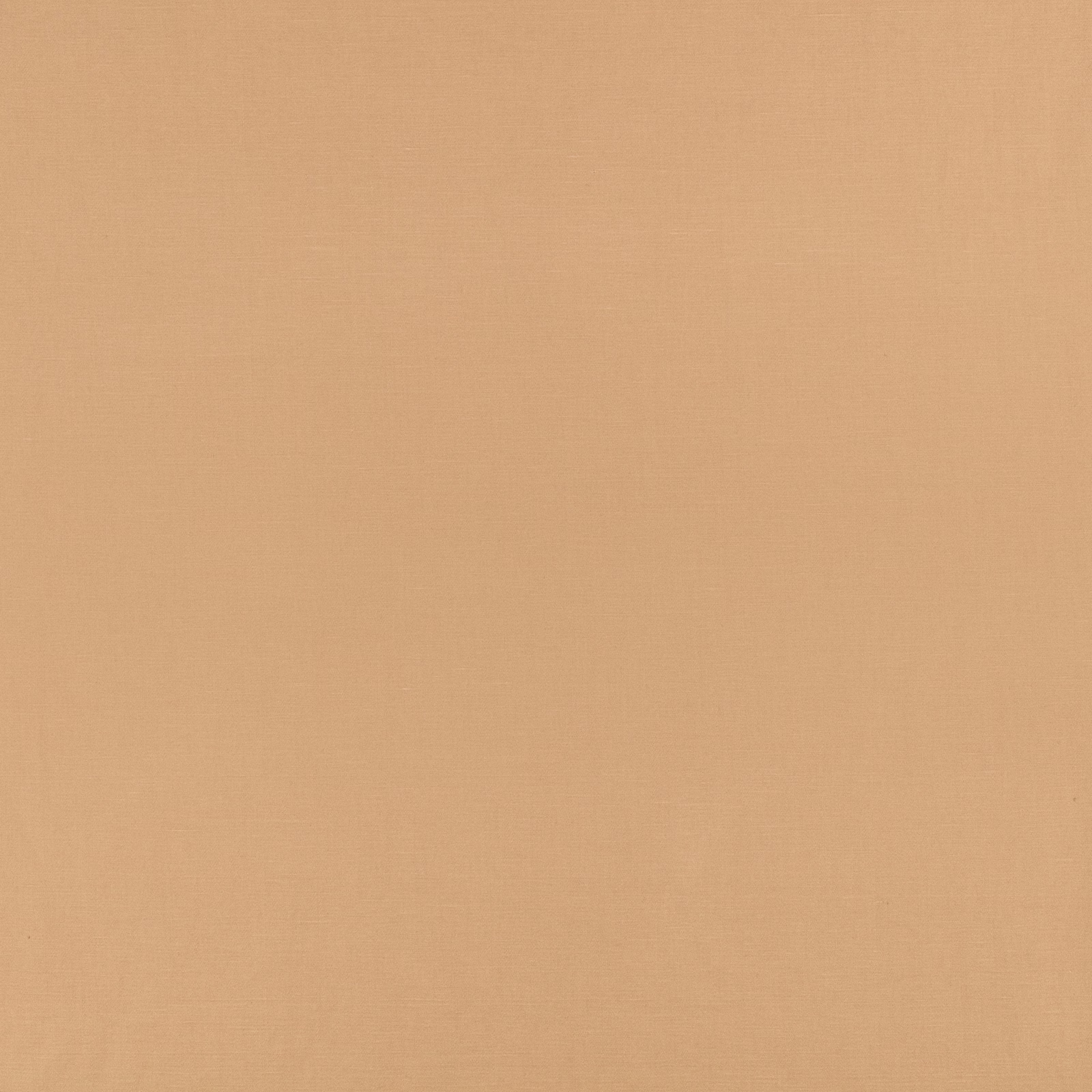 Warm apricot-tan plain fabric with a subtle fine woven texture