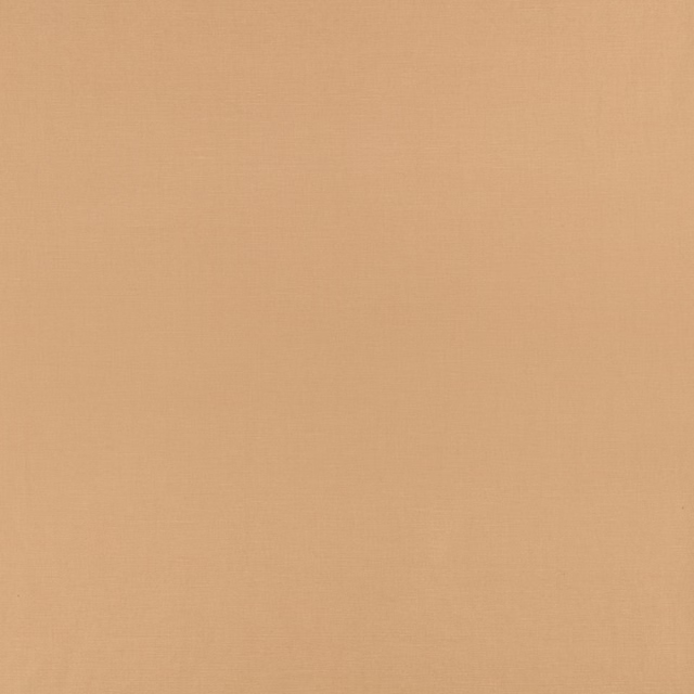 Warm apricot-tan plain fabric with a subtle fine woven texture
