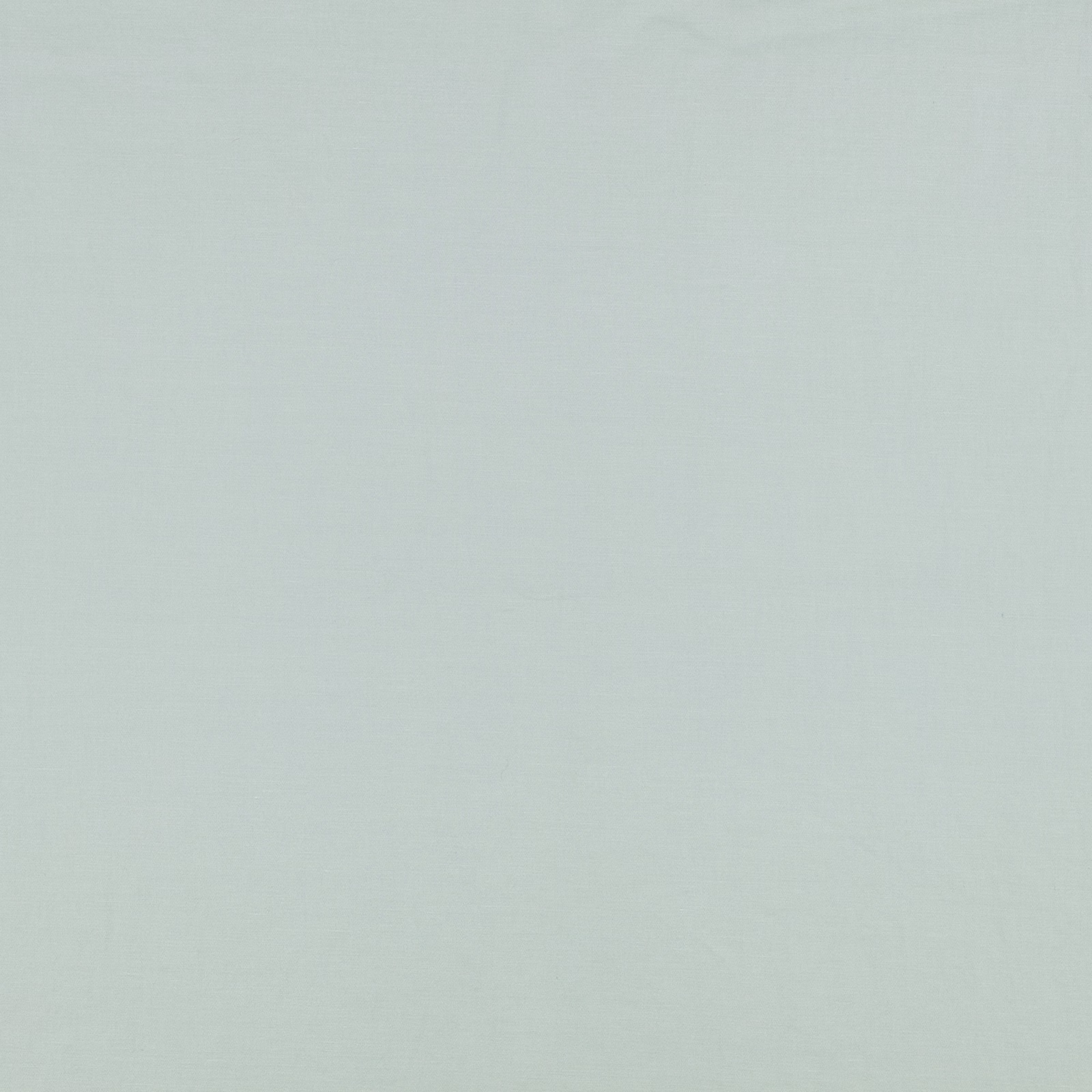 Pale seafoam teal fabric with a fine, subtly textured plain weave