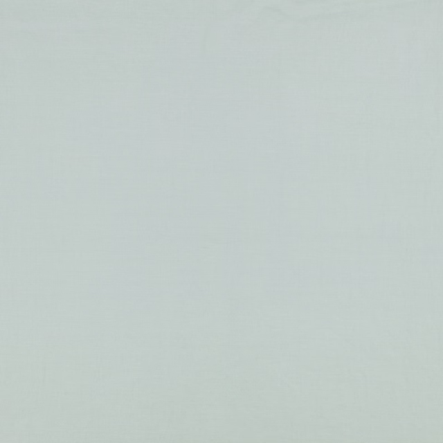 Pale seafoam teal fabric with a fine, subtly textured plain weave