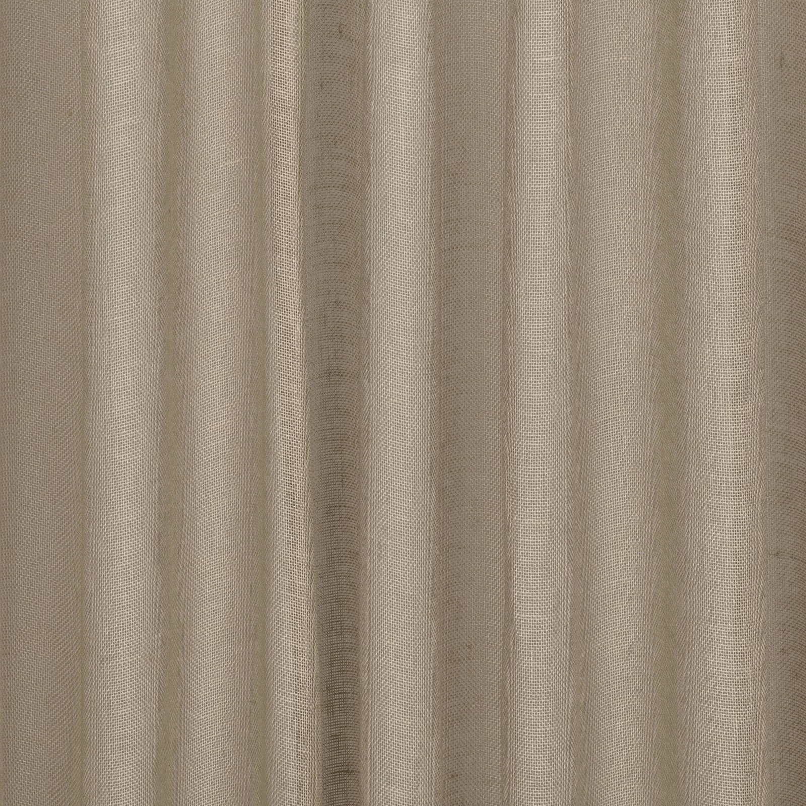 Warm taupe-beige Cellini weave with subtle vertical tonal movement