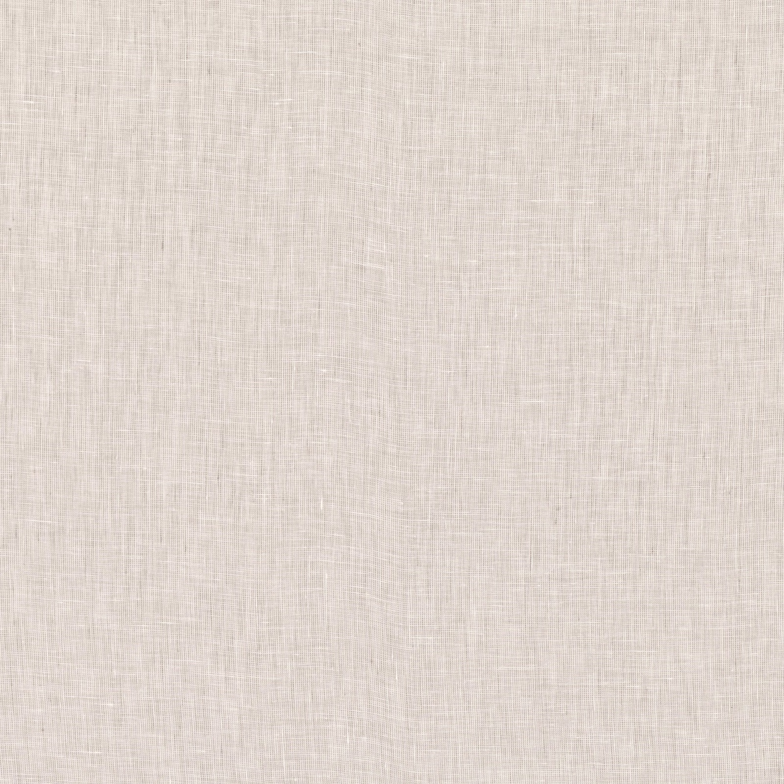 Pale stone taupe fabric with a fine, softly irregular crosshatch weave