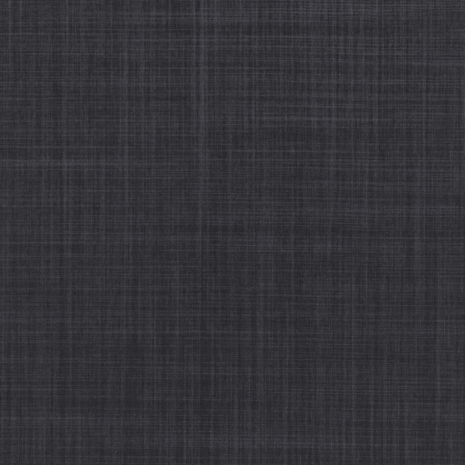 Dark anthracite charcoal fabric showing a fine irregular crosshatched weave