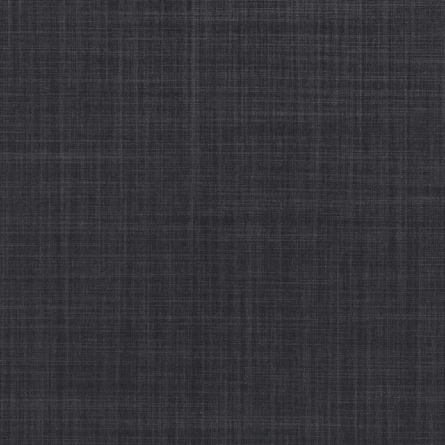 Dark anthracite charcoal fabric showing a fine irregular crosshatched weave