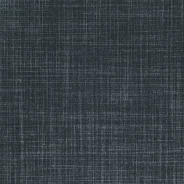 Dark blueberry blue-grey woven swatch with fine charcoal crosshatching and tonal variation