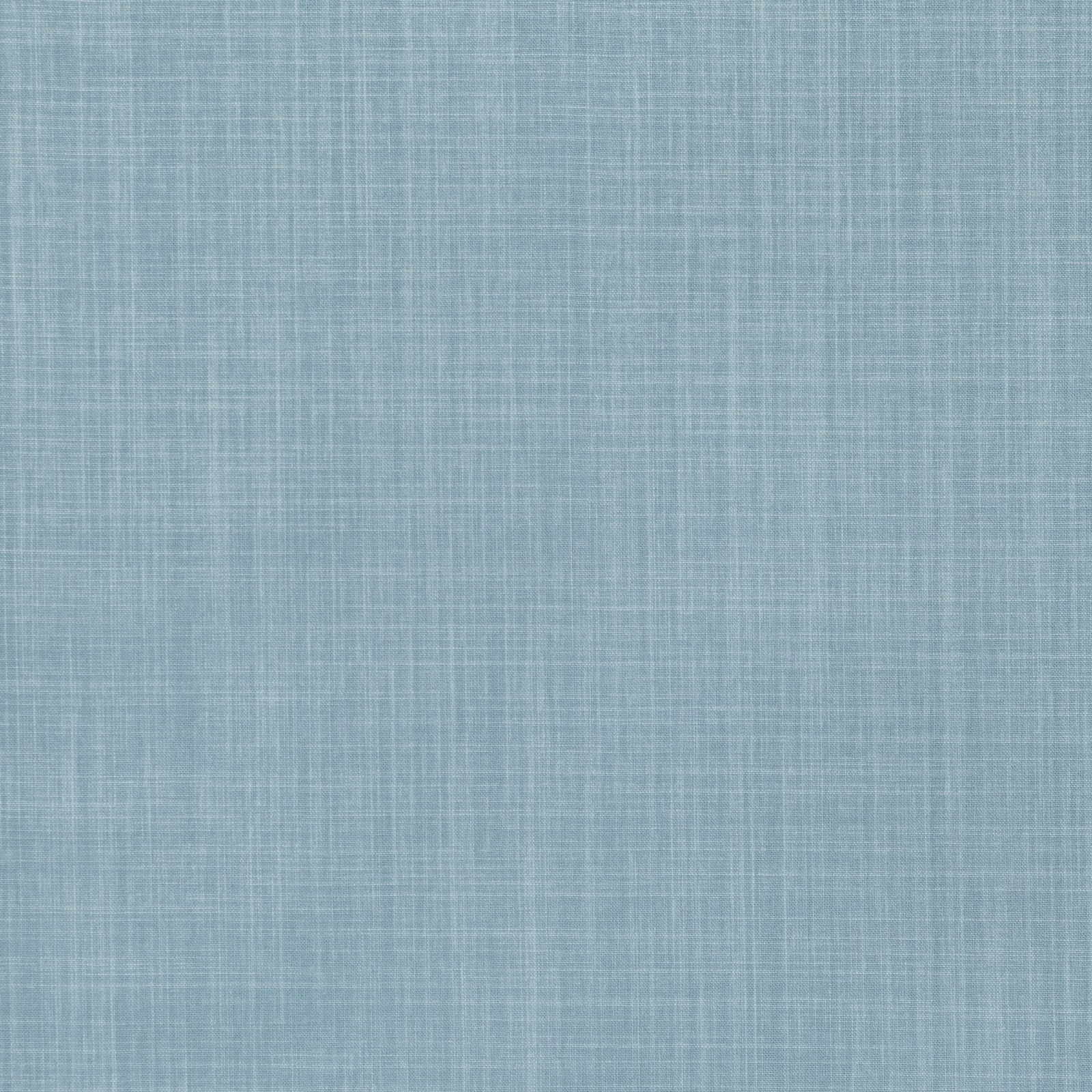 Muted blue-grey fabric swatch with a fine, softly crosshatched woven texture