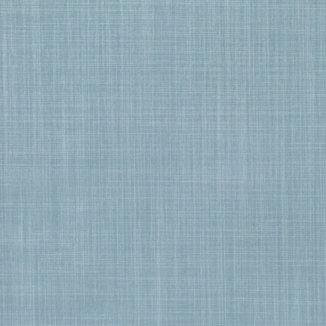 Muted blue-grey fabric swatch with a fine, softly crosshatched woven texture