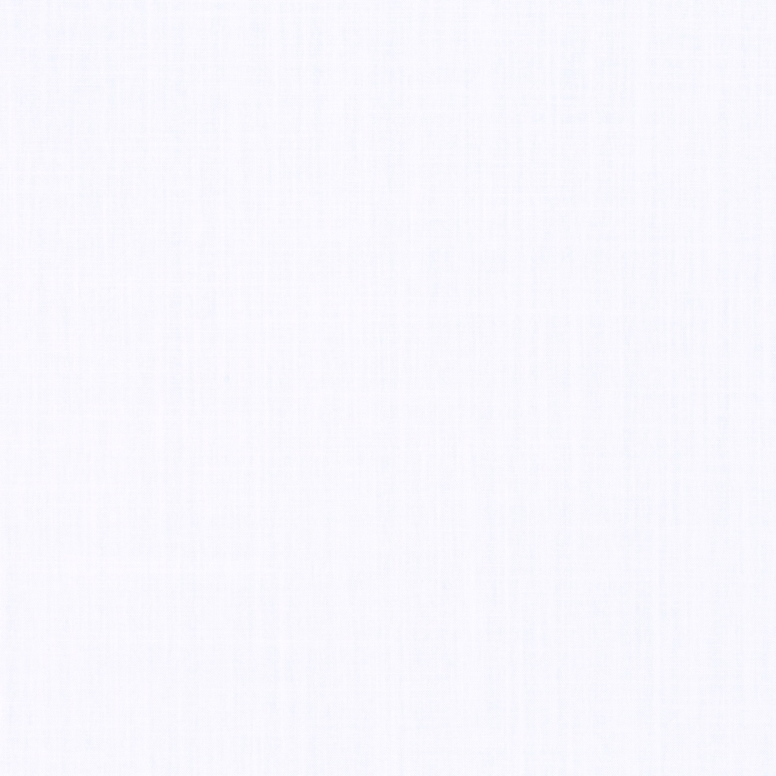 Pale chalk fabric with a fine vertical woven texture and soft white tone