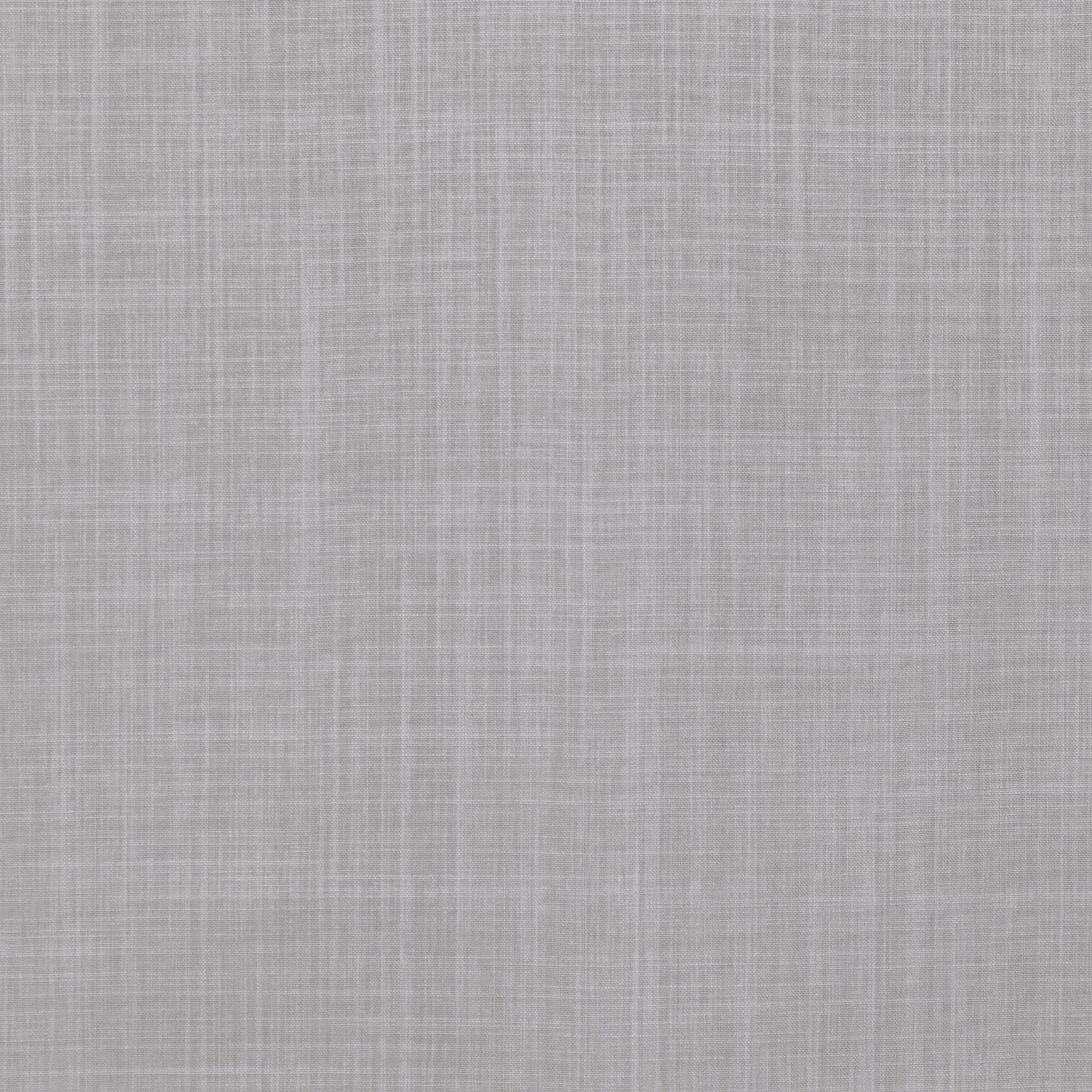 Cool chinchilla-grey fabric with a fine, softly crossed woven texture