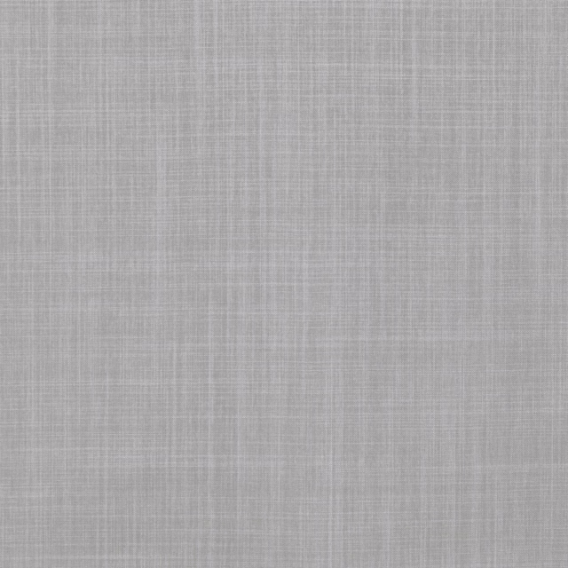 Cool chinchilla-grey fabric with a fine, softly crossed woven texture