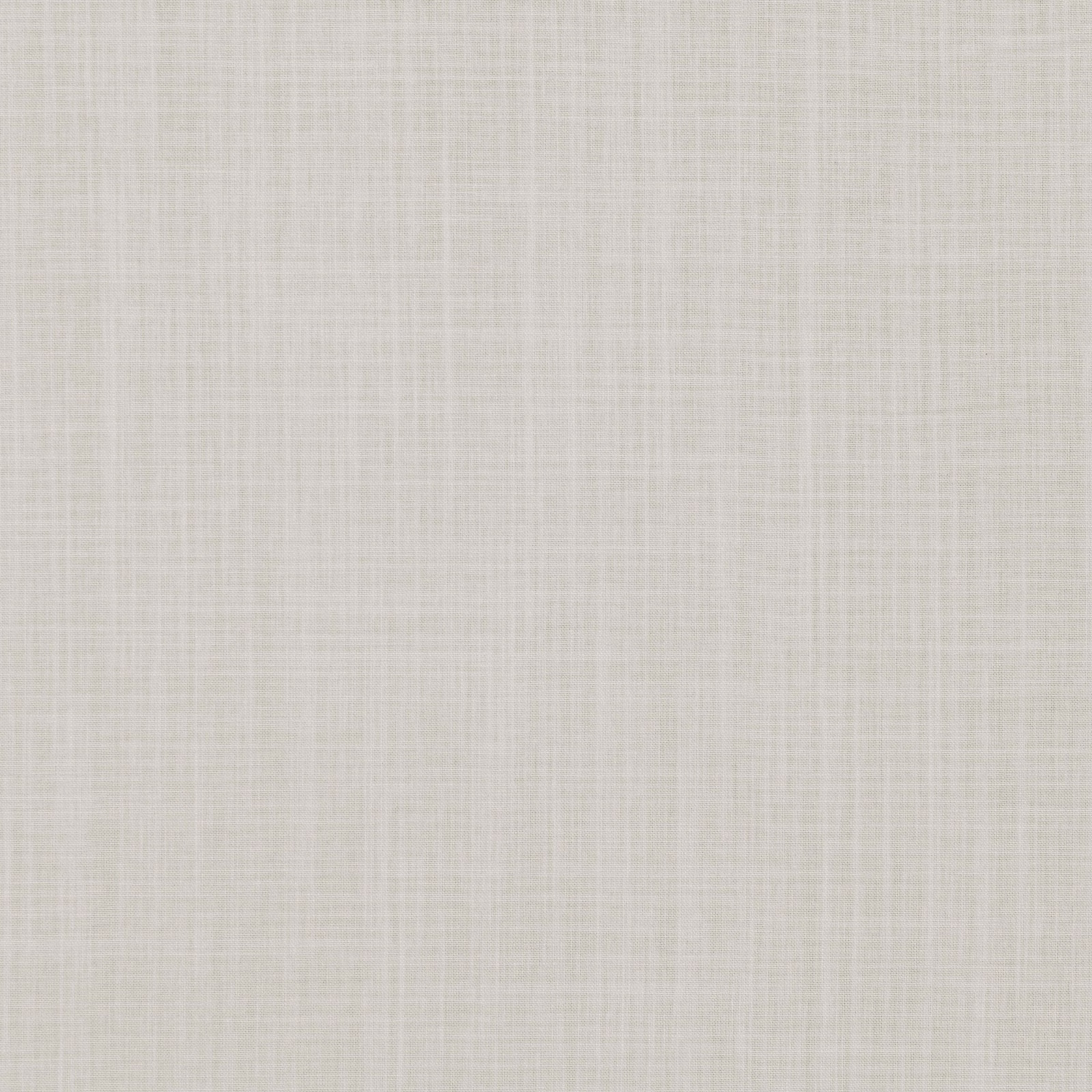 Pale greige woven textile with subtle vertical and horizontal slub texture