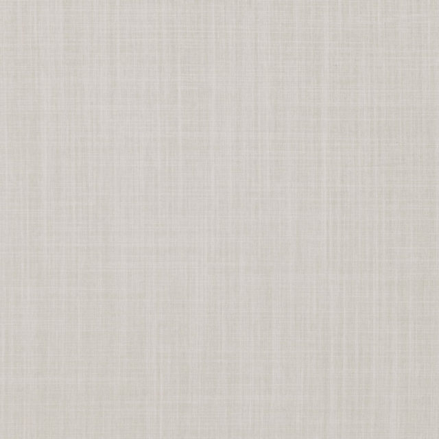 Pale greige woven textile with subtle vertical and horizontal slub texture