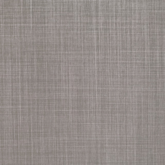 Soft grey-taupe woven fabric showing a fine linen-look crosshatch texture