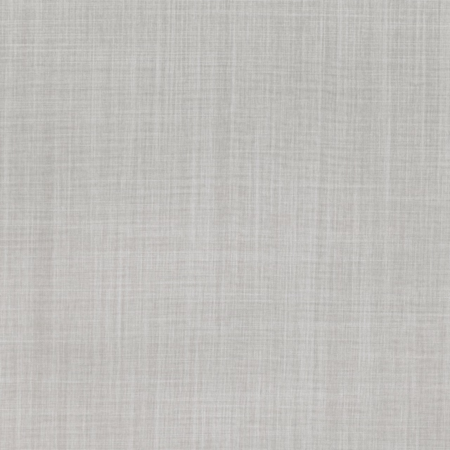 Close view of pale feather-grey fabric with a fine irregular crosshatch weave