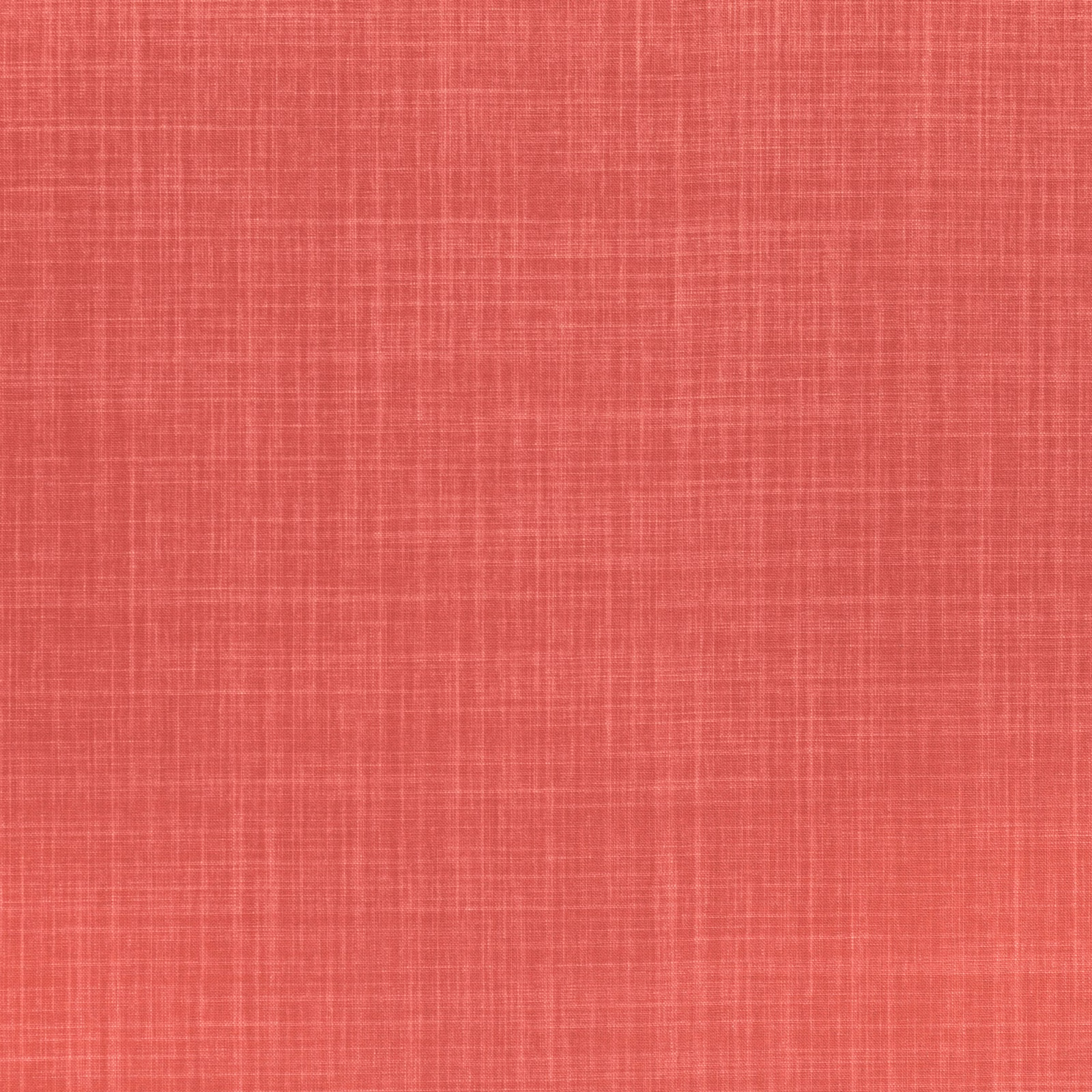 Warm coral-red Dune Gingersnap with a subtle crosshatched woven texture