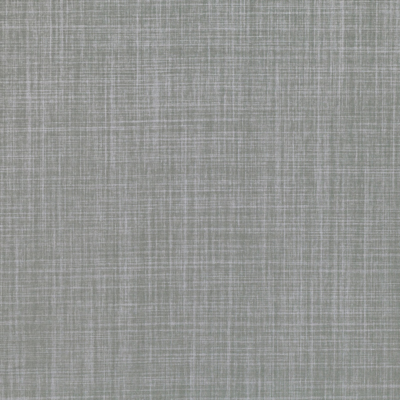 Cool green-grey Dune fabric with a fine irregular crosshatch weave