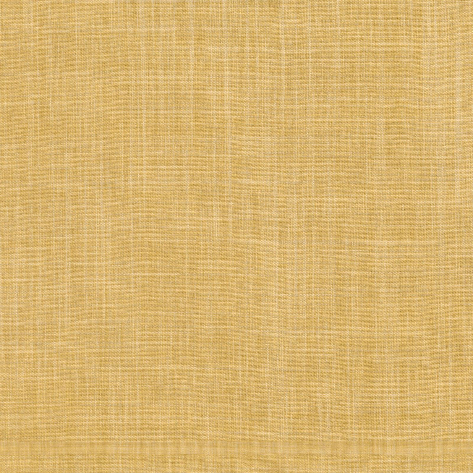 Warm ochre-gold woven fabric with a fine irregular crosshatch texture