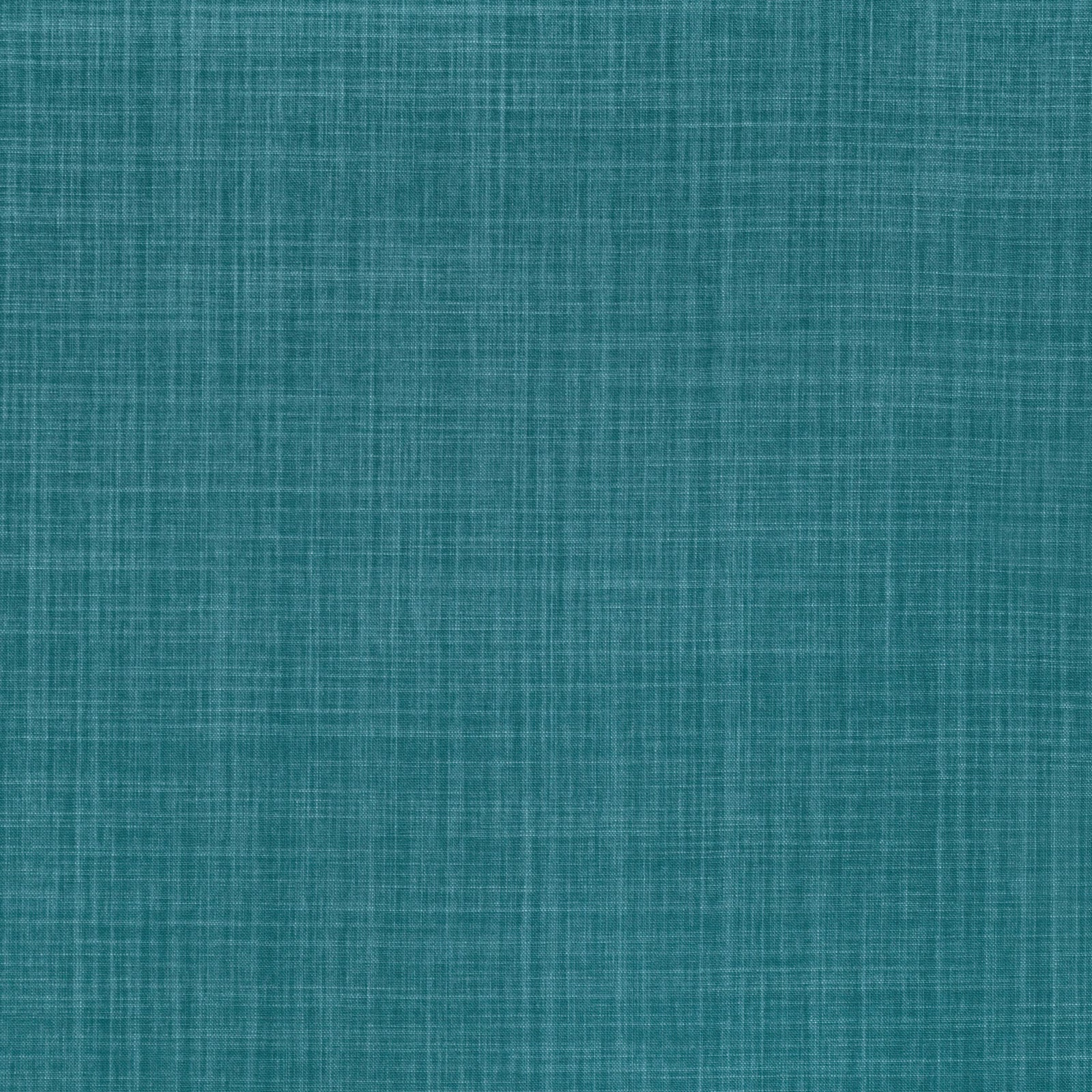 Deep Kingfisher teal fabric with a subtle woven crosshatch texture