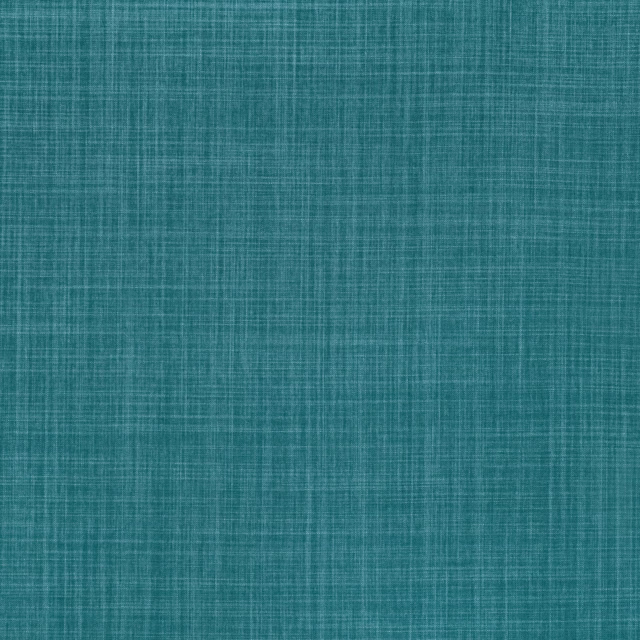 Deep Kingfisher teal fabric with a subtle woven crosshatch texture
