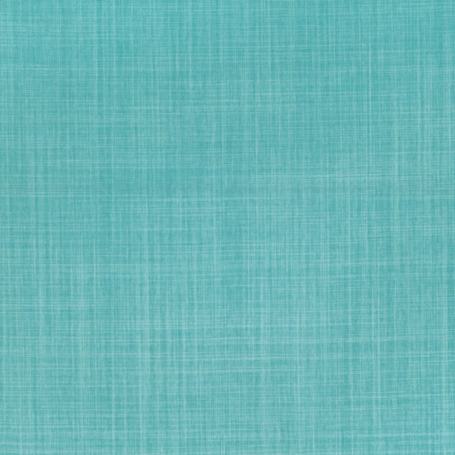 Muted lagoon teal fabric with fine pale crosshatched woven texture
