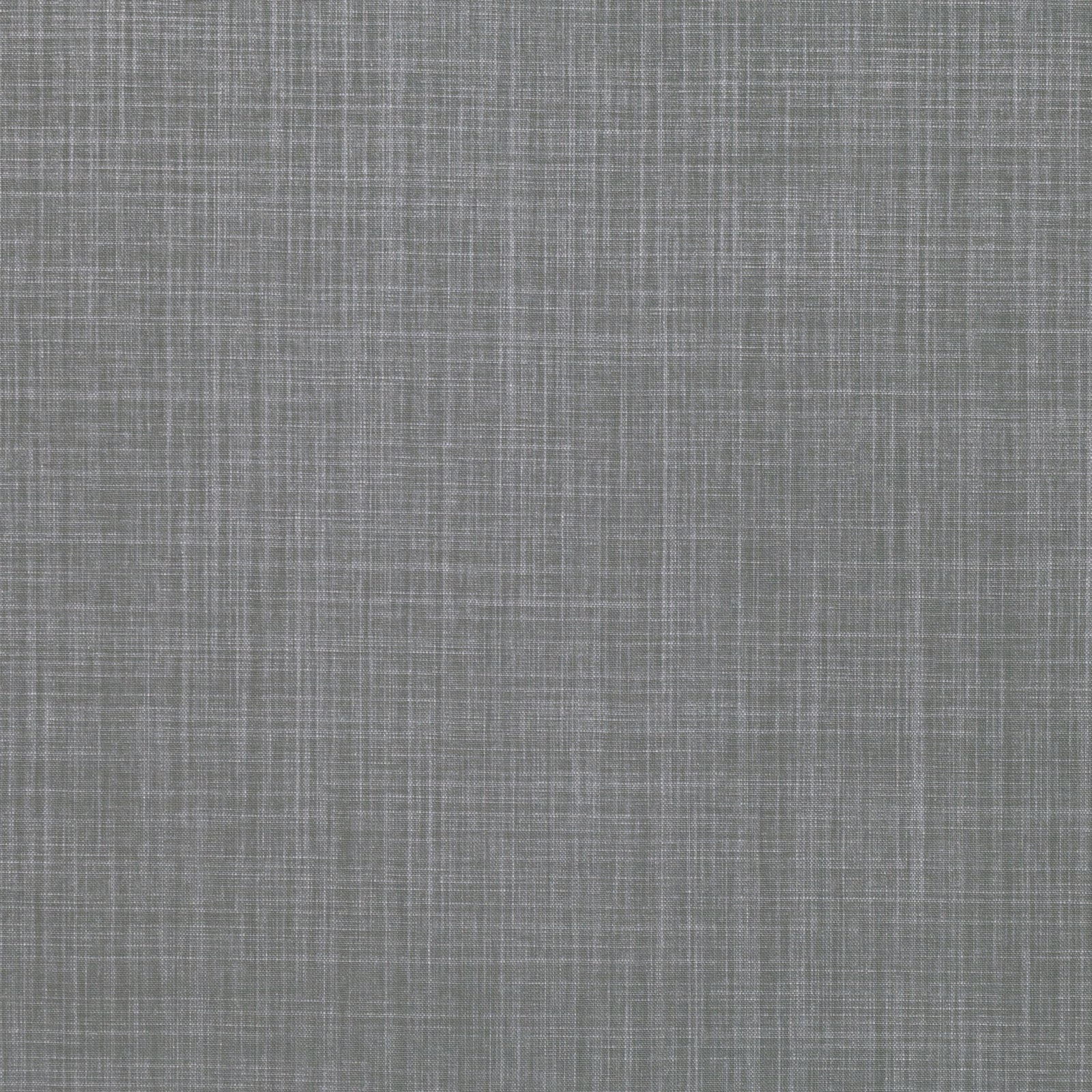 Smoky grey woven fabric with fine silvery crosshatch texture