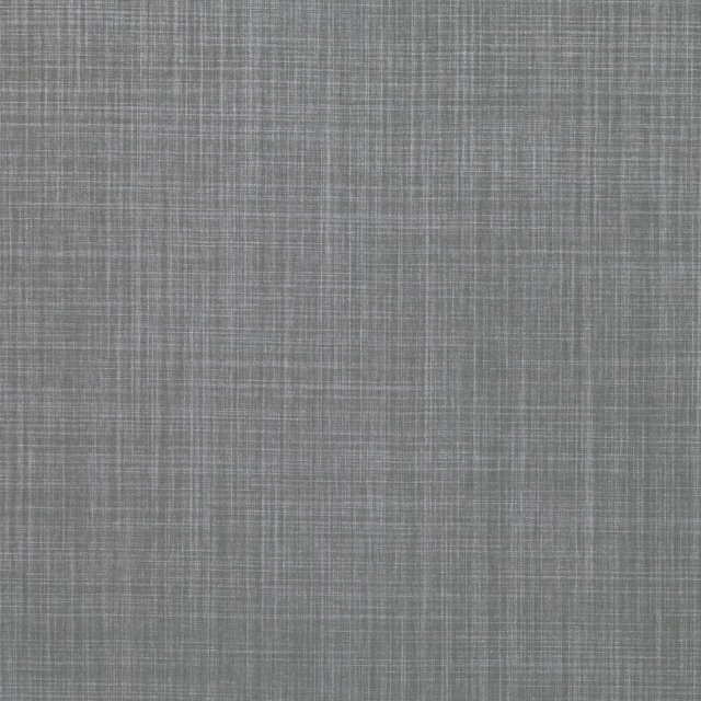 Smoky grey woven fabric with fine silvery crosshatch texture